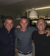 Γιώργος Λιάγκας, Σπύρος Λάζαρης, Γιώργος Ντάβλας