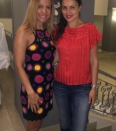 Μάγδα Λιβέρη, Κορίνα Στεργιάδου