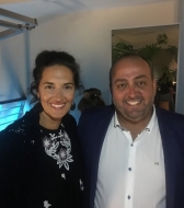 Νόνη Δούνια, Βαγγέλης Ζεντέλης